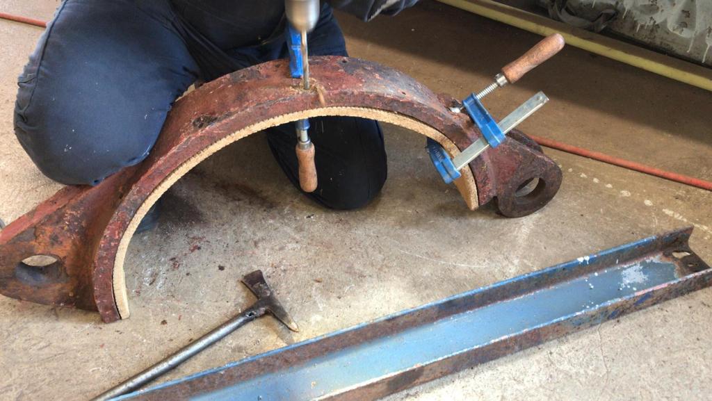 Windlass Lining Change