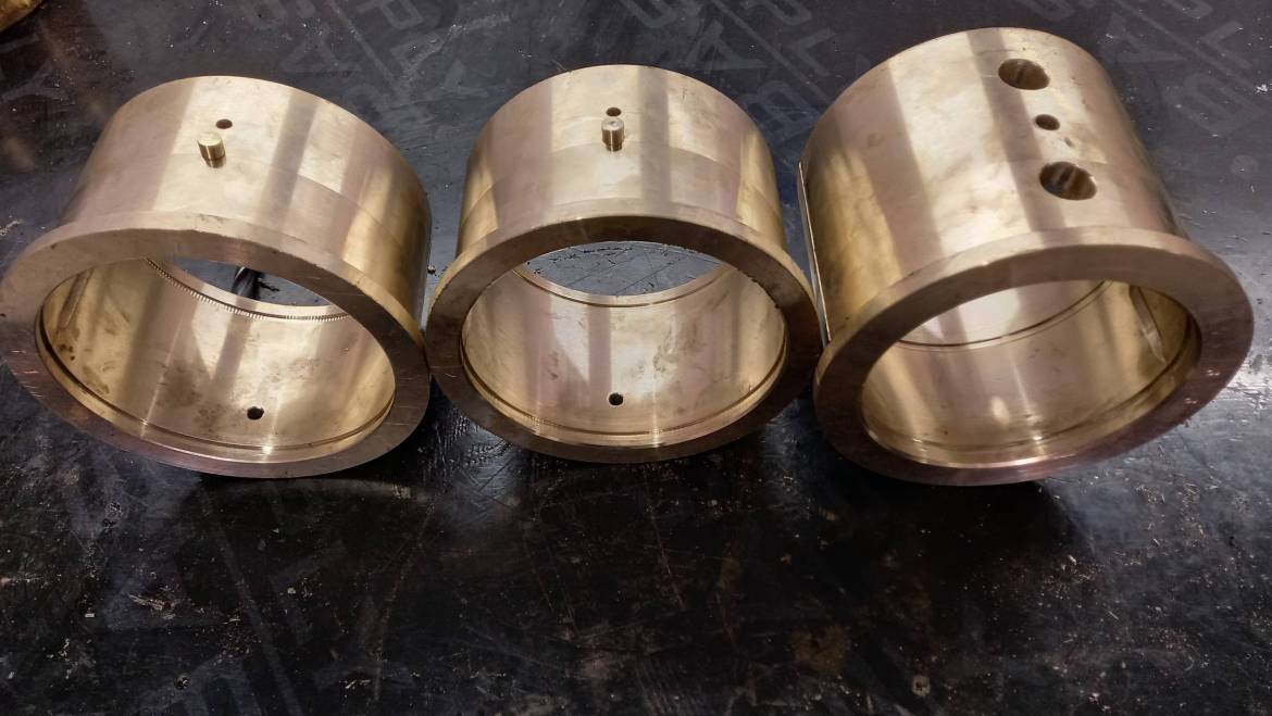 Bronze bushing manufacturing