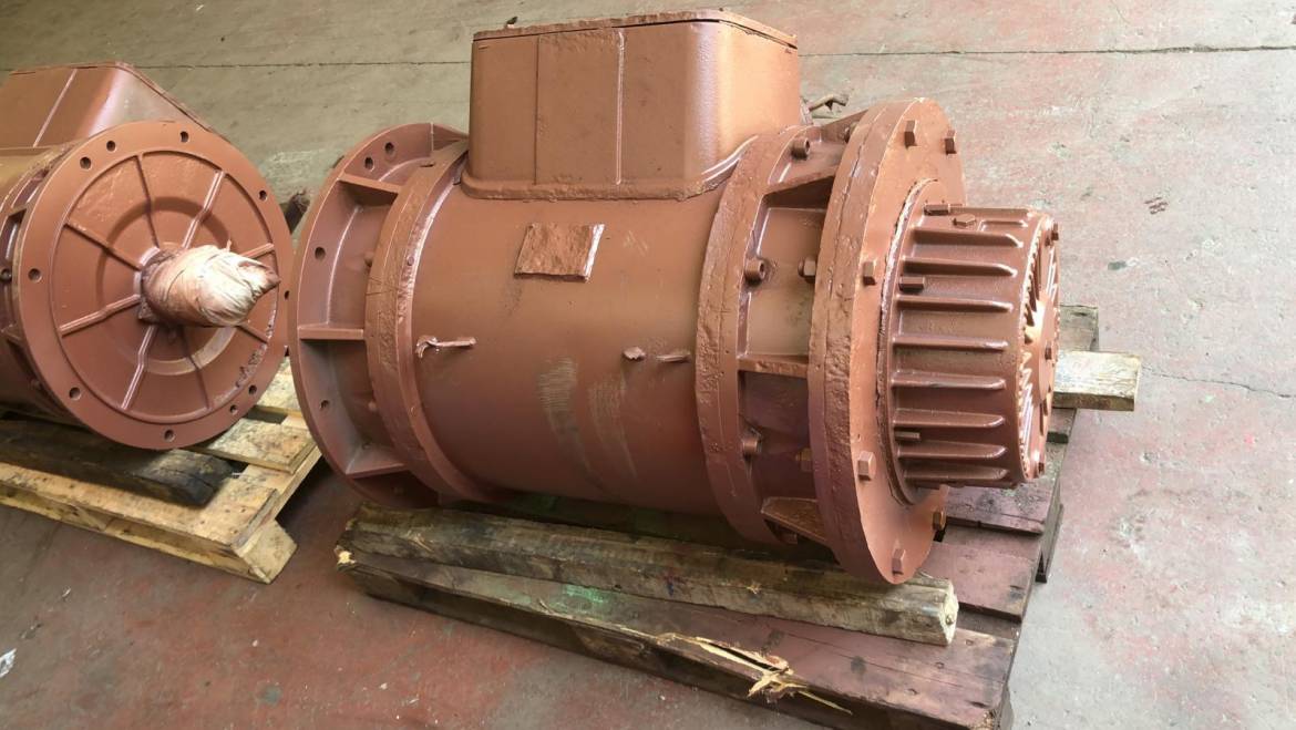 Electric Motor maintenance