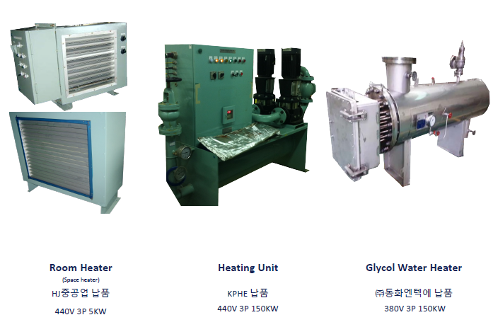 * HEAT EXCHANGER * THERMAL OIL HEATING * ECONOMISER * CATAMISER