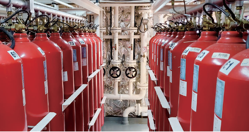 * FIRE FIGHTING SYSTEM * NK GENUINE SPARE PARTS  * ANNUAL INSPECTION  * LOOSE FIRE FIGHTING EQUIPMENT